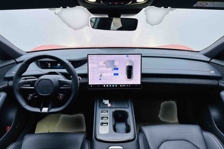 Used Xiaomi Auto SU7 2024 Rear-Drive Long-Range Intelligent Driving Version Center Console