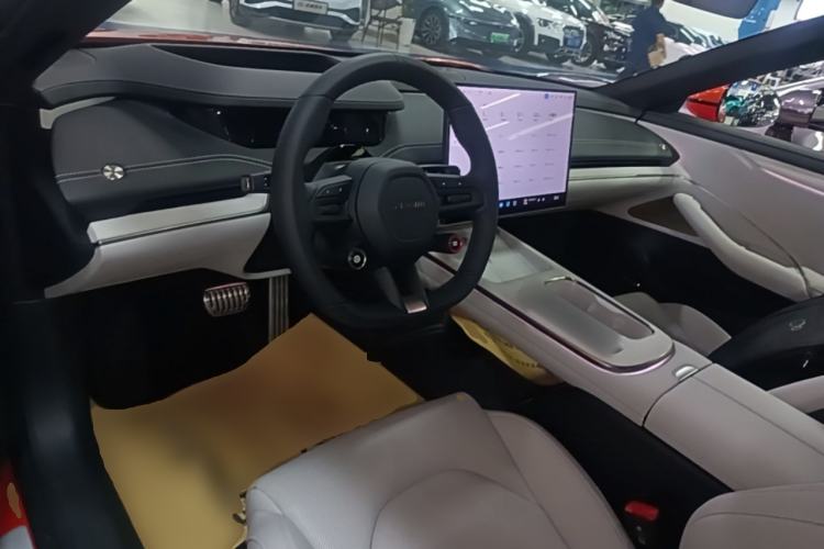 Used Xiaomi Auto SU7 2024 Four-Wheel Drive Ultra-Long Range Advanced Intelligent Driving Max Edition Center Console