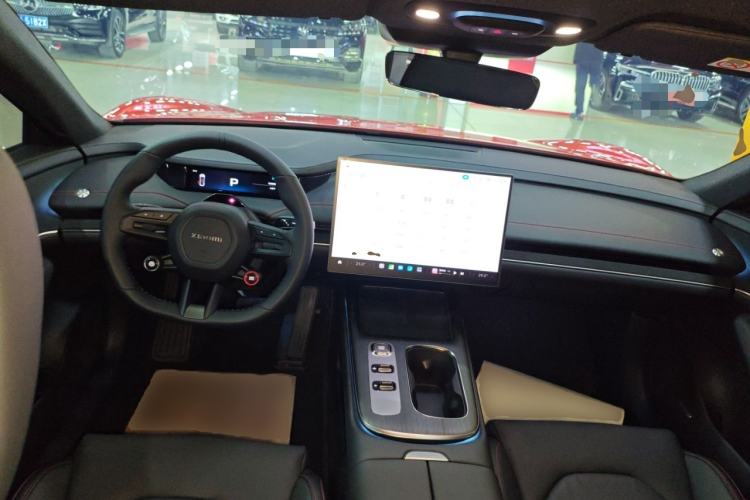 Used Xiaomi Auto SU7 2024 Rear-Drive Ultra-Long Range Advanced Pro-Level Intelligent Driving Version Center Console
