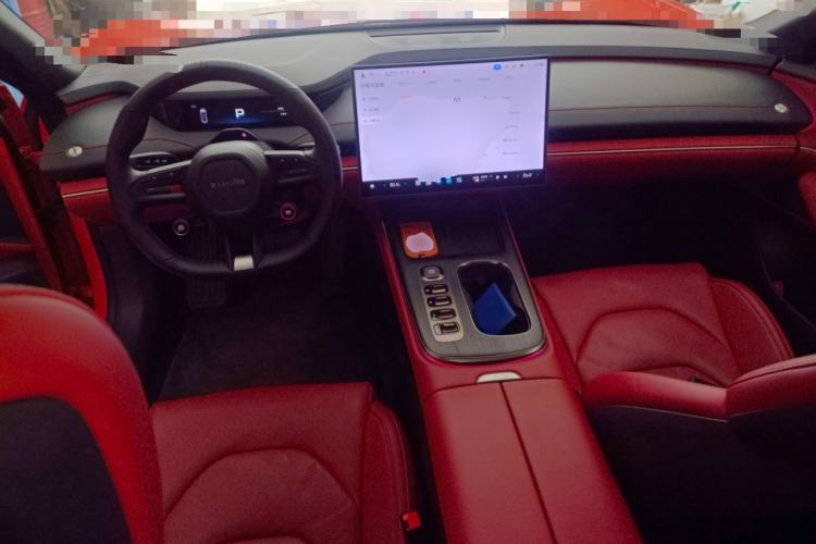 Used Xiaomi Auto SU7 2024 Rear-Drive Ultra-Long Range Advanced Pro-Level Intelligent Driving Version Center Console
