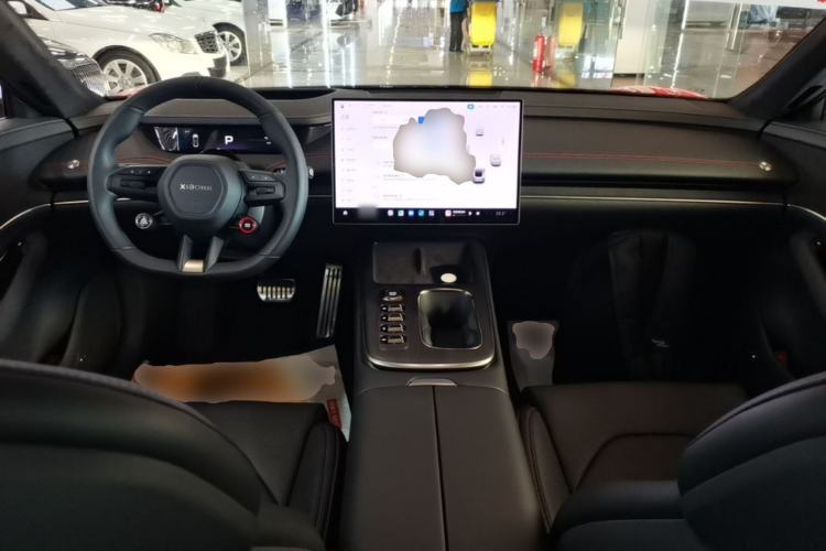 Used Xiaomi Auto SU7 2024 Four-Wheel Drive Ultra-Long Range Advanced Intelligent Driving Max Edition Center Console