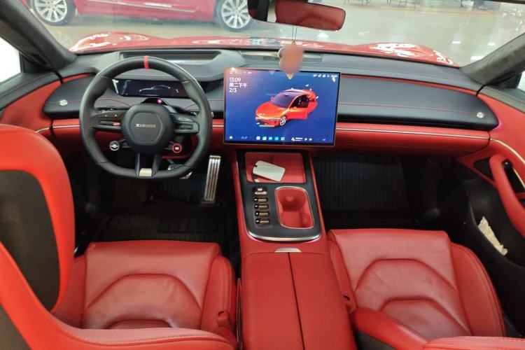 Used Xiaomi Auto SU7 2024 Four-Wheel Drive Ultra-Long Range Advanced Intelligent Driving Max Edition Center Console
