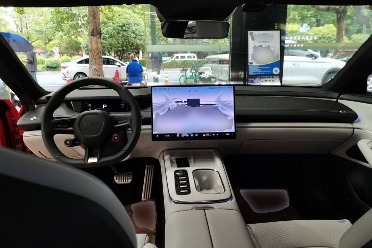 Used Xiaomi Auto SU7 2024 Four-Wheel Drive Ultra-Long Range Advanced Intelligent Driving Max Edition Center Console