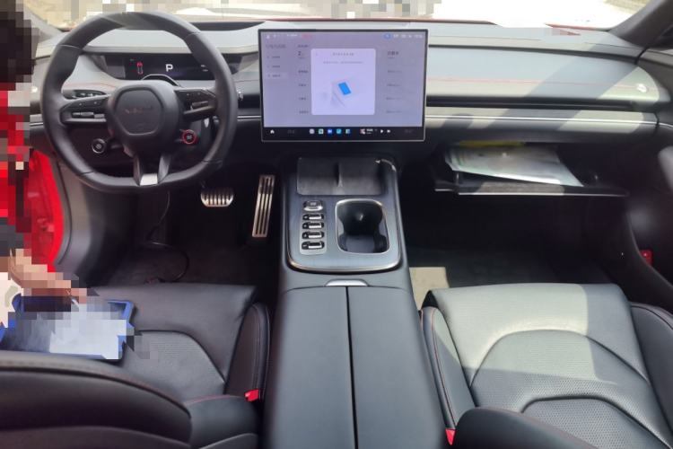 Used Xiaomi Auto SU7 2024 Four-Wheel-Drive Max Founder's Edition Center Console