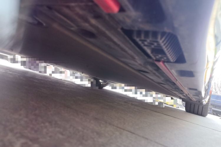 Used Xiaomi Auto SU7 2024 Four-Wheel-Drive Max Founder's Edition Chassis Front Left