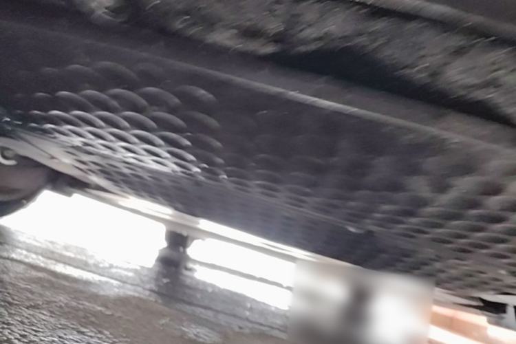 Used Xiaomi Auto SU7 2024 Four-Wheel-Drive Max Founder's Edition Chassis Rear