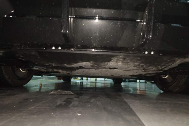 Used Xiaomi Auto SU7 2024 Rear-Drive Long-Range Intelligent Driving Version Chassis Rear