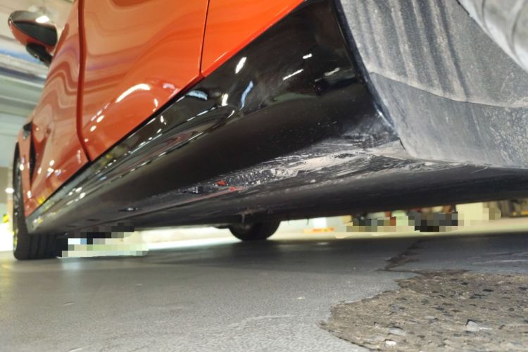 Used Xiaomi Auto SU7 2024 Four-Wheel Drive Ultra-Long Range Advanced Intelligent Driving Max Edition Chassis Rear Left