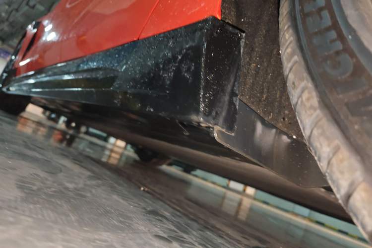Used Xiaomi Auto SU7 2024 Rear-Drive Long-Range Intelligent Driving Version Chassis Rear Left