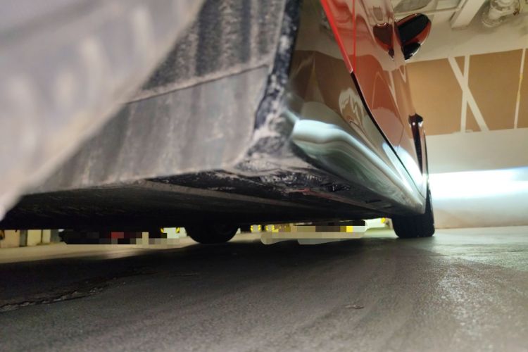 Used Xiaomi Auto SU7 2024 Four-Wheel Drive Ultra-Long Range Advanced Intelligent Driving Max Edition Chassis Rear Right