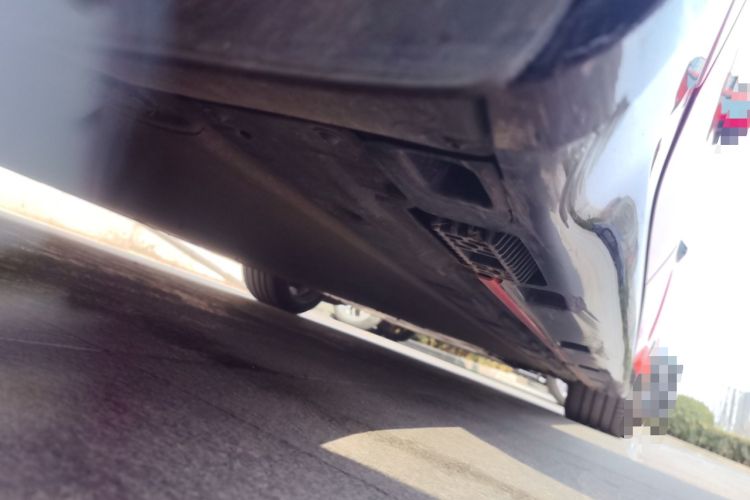 Used Xiaomi Auto SU7 2024 Four-Wheel-Drive Max Founder's Edition Chassis Rear Right