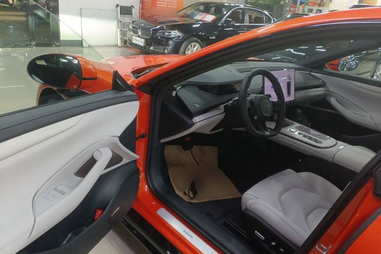 Used Xiaomi Auto SU7 2024 Rear-Drive Ultra-Long Range Advanced Pro-Level Intelligent Driving Version Driver Seat