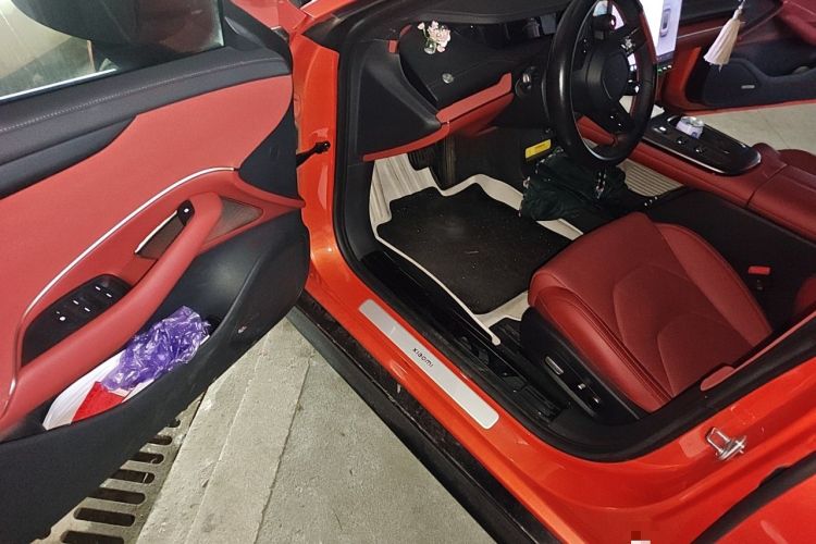 Used Xiaomi Auto SU7 2024 Rear-Drive Long-Range Intelligent Driving Version Driver Seat