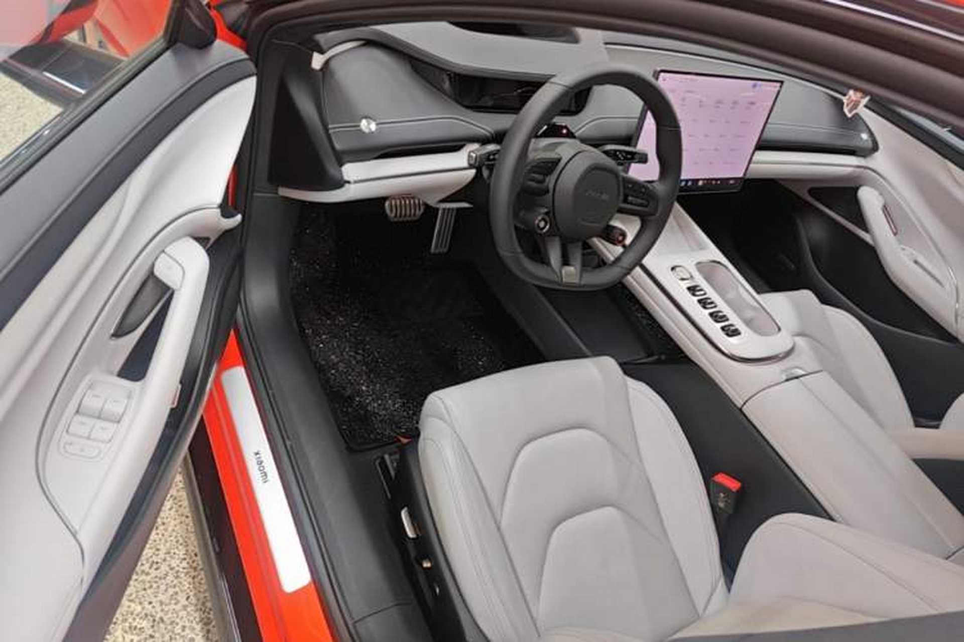 Used Xiaomi Auto SU7 2024 Four-Wheel Drive Ultra-Long Range Advanced Intelligent Driving Max Edition Driver Seat