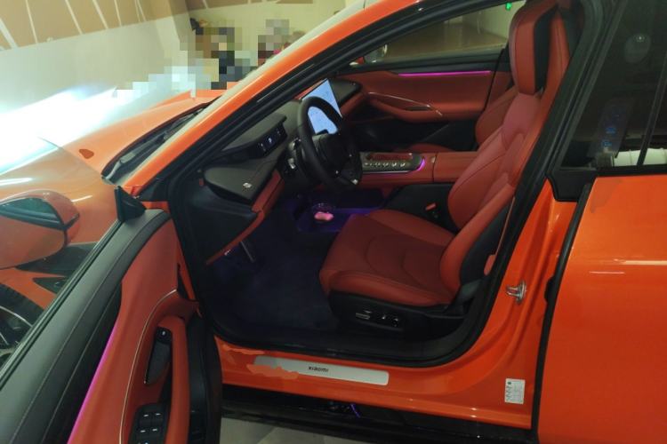 Used Xiaomi Auto SU7 2024 Four-Wheel Drive Ultra-Long Range Advanced Intelligent Driving Max Edition Driver Seat