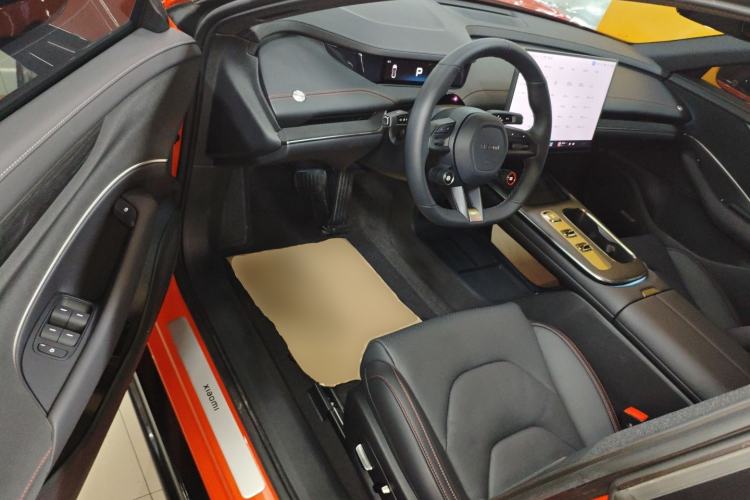 Used Xiaomi Auto SU7 2024 Rear-Drive Ultra-Long Range Advanced Pro-Level Intelligent Driving Version Driver Seat