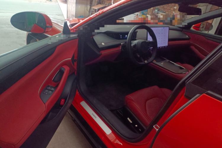 Used Xiaomi Auto SU7 2024 Rear-Drive Ultra-Long Range Advanced Pro-Level Intelligent Driving Version Driver Seat