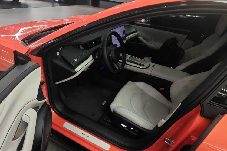 Used Xiaomi Auto SU7 2024 Rear-Drive Ultra-Long Range Advanced Pro-Level Intelligent Driving Version Driver Seat