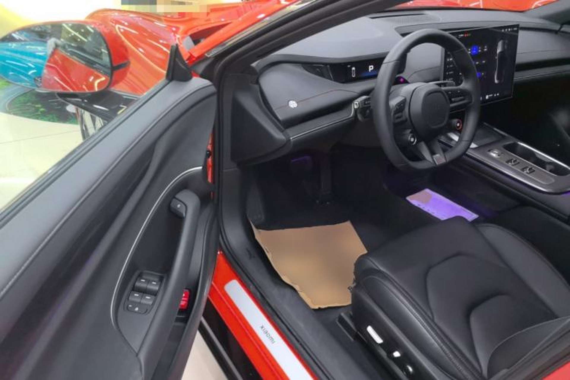 Used Xiaomi Auto SU7 2024 Rear-Drive Long-Range Intelligent Driving Version Driver Seat