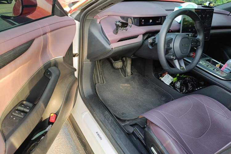 Used Xiaomi Auto SU7 2024 Rear-Drive Ultra-Long Range Advanced Pro-Level Intelligent Driving Version Driver Seat