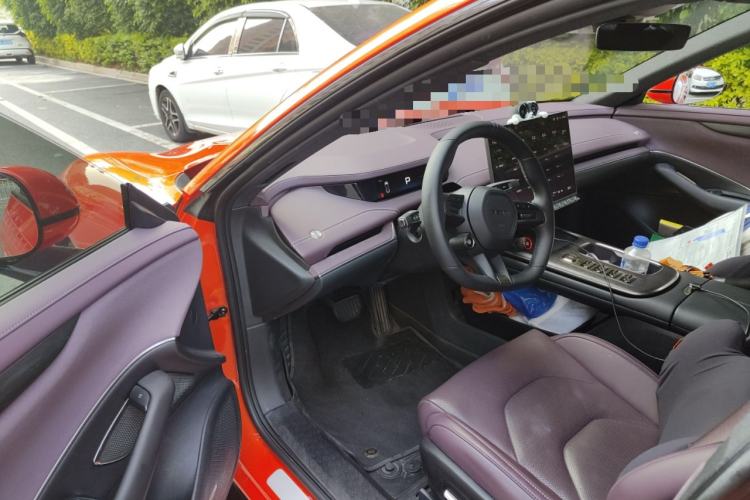 Used Xiaomi Auto SU7 2024 Rear-Drive Ultra-Long Range Advanced Pro-Level Intelligent Driving Version Driver Seat