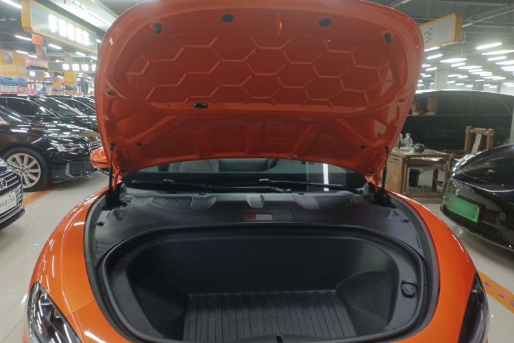 Used Xiaomi Auto SU7 2024 Rear-Drive Ultra-Long Range Advanced Pro-Level Intelligent Driving Version Engine Bay