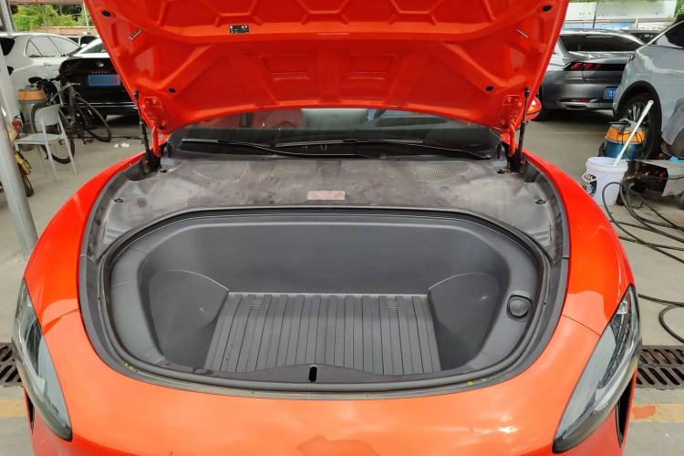 Used Xiaomi Auto SU7 2024 Four-Wheel Drive Ultra-Long Range Advanced Intelligent Driving Max Edition Engine Bay