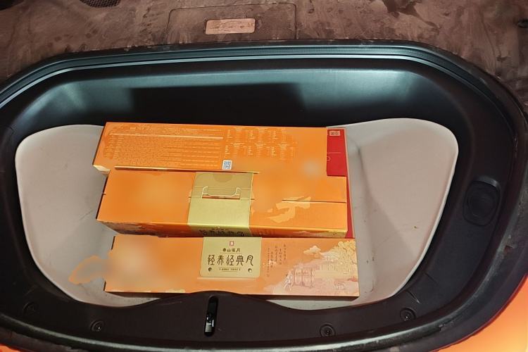 Used Xiaomi Auto SU7 2024 Rear-Drive Long-Range Intelligent Driving Version Engine Bay