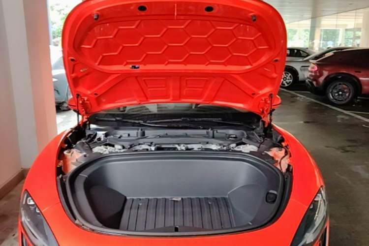 Used Xiaomi Auto SU7 2024 Four-Wheel-Drive Max Founder's Edition Engine Bay