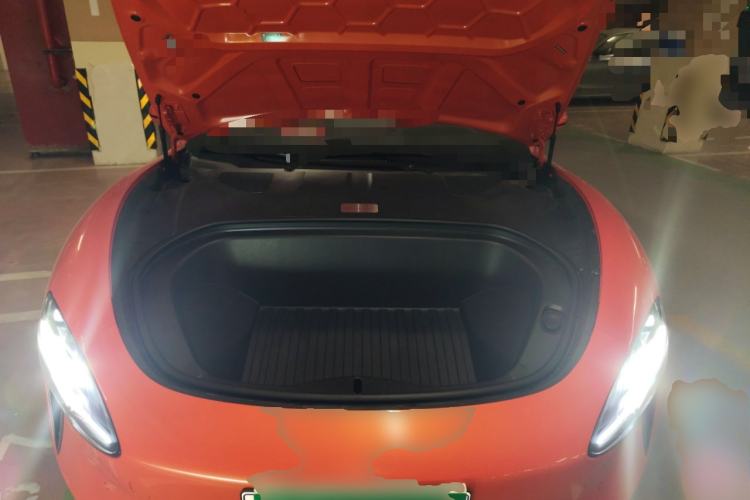 Used Xiaomi Auto SU7 2024 Four-Wheel Drive Ultra-Long Range Advanced Intelligent Driving Max Edition Engine Bay