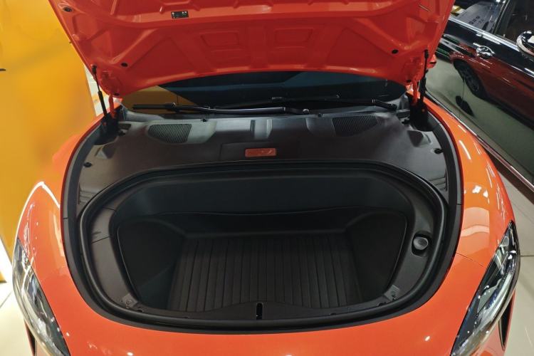 Used Xiaomi Auto SU7 2024 Rear-Drive Ultra-Long Range Advanced Pro-Level Intelligent Driving Version Engine Bay