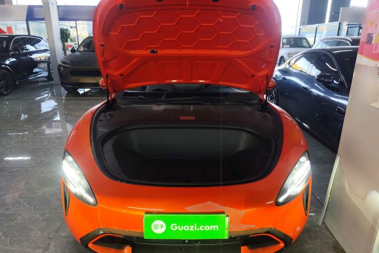 Used Xiaomi Auto SU7 2024 Rear-Drive Long-Range Intelligent Driving Version Engine Bay