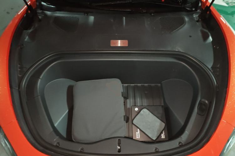 Used Xiaomi Auto SU7 2024 Rear-Drive Long-Range Intelligent Driving Version Engine Bay