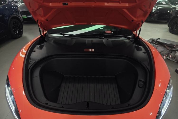 Used Xiaomi Auto SU7 2024 Rear-Drive Ultra-Long Range Advanced Pro-Level Intelligent Driving Version Engine Bay
