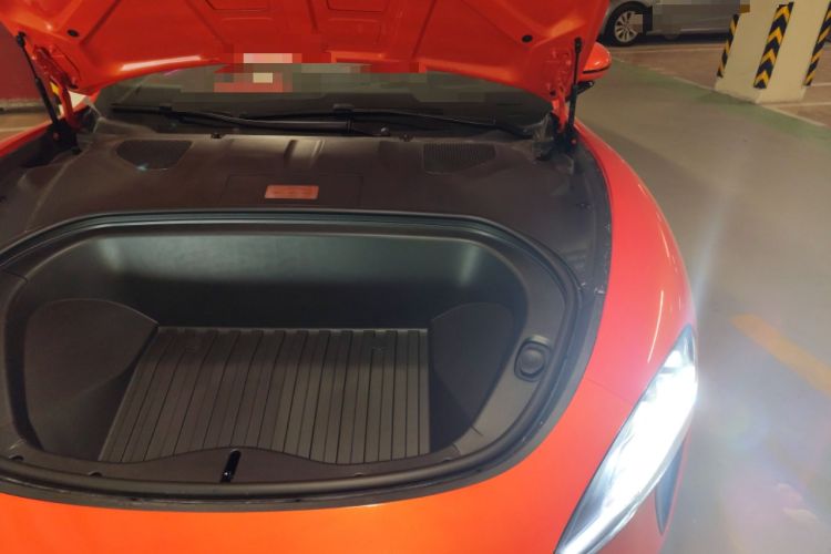 Used Xiaomi Auto SU7 2024 Four-Wheel Drive Ultra-Long Range Advanced Intelligent Driving Max Edition Engine Bay Left