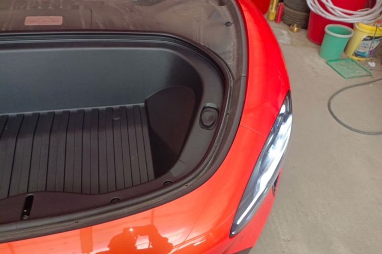 Used Xiaomi Auto SU7 2024 Rear-Drive Ultra-Long Range Advanced Pro-Level Intelligent Driving Version Engine Bay Left