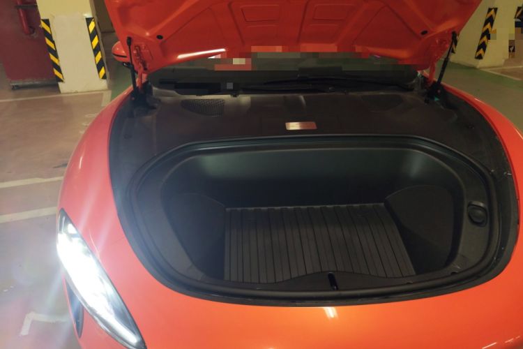 Used Xiaomi Auto SU7 2024 Four-Wheel Drive Ultra-Long Range Advanced Intelligent Driving Max Edition Engine Bay Right