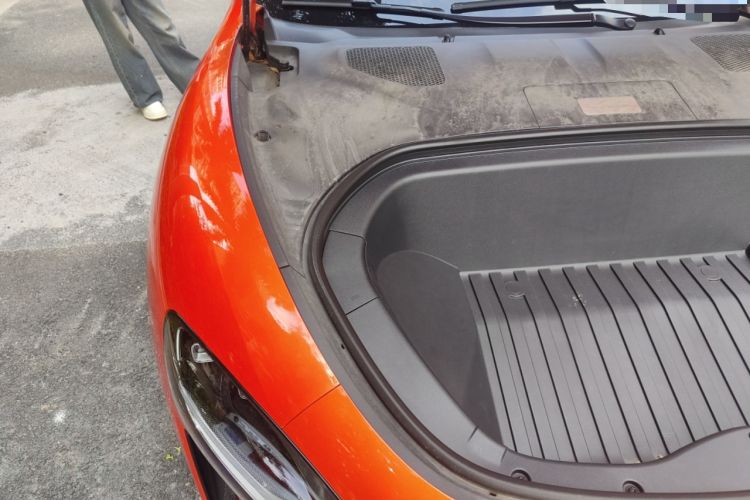 Used Xiaomi Auto SU7 2024 Rear-Drive Ultra-Long Range Advanced Pro-Level Intelligent Driving Version Engine Bay Right