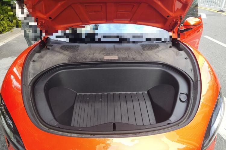 Used Xiaomi Auto SU7 2024 Rear-Drive Ultra-Long Range Advanced Pro-Level Intelligent Driving Version Engine Bay