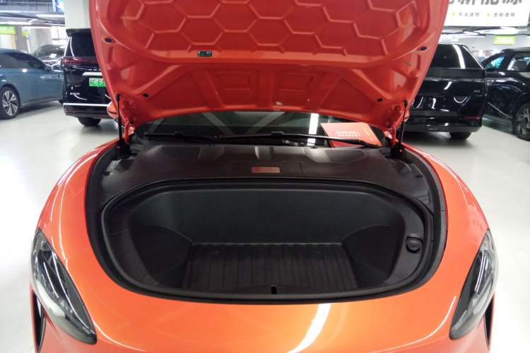 Used Xiaomi Auto SU7 2024 Rear-Drive Ultra-Long Range Advanced Pro-Level Intelligent Driving Version Engine Bay