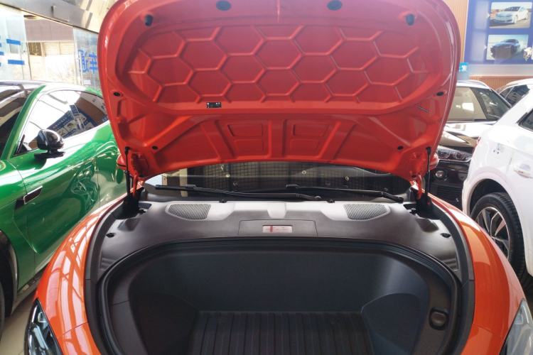 Used Xiaomi Auto SU7 2024 Rear-Drive Ultra-Long Range Advanced Pro-Level Intelligent Driving Version Engine Bay