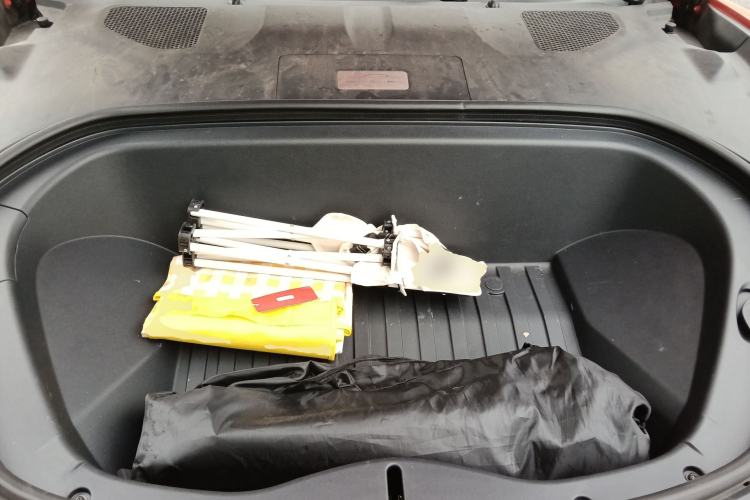 Used Xiaomi Auto SU7 2024 Rear-Drive Long-Range Intelligent Driving Version Engine Bay