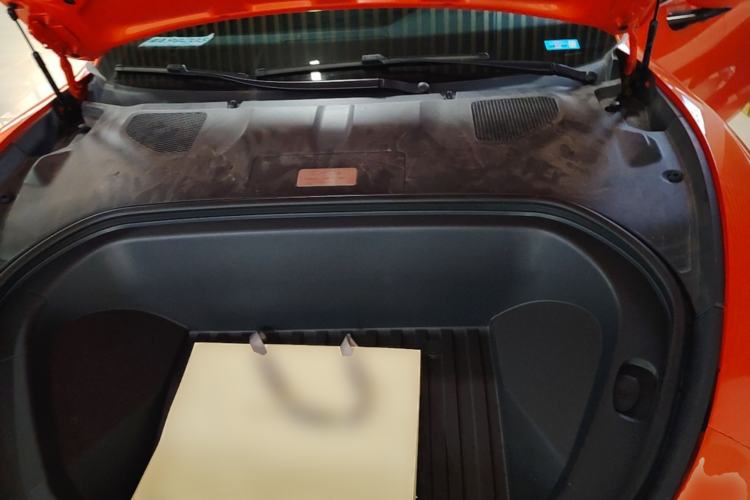 Used Xiaomi Auto SU7 2024 Rear-Drive Ultra-Long Range Advanced Pro-Level Intelligent Driving Version Engine Bay