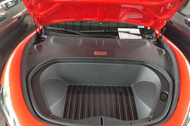 Used Xiaomi Auto SU7 2024 Rear-Drive Ultra-Long Range Advanced Pro-Level Intelligent Driving Version Engine Bay