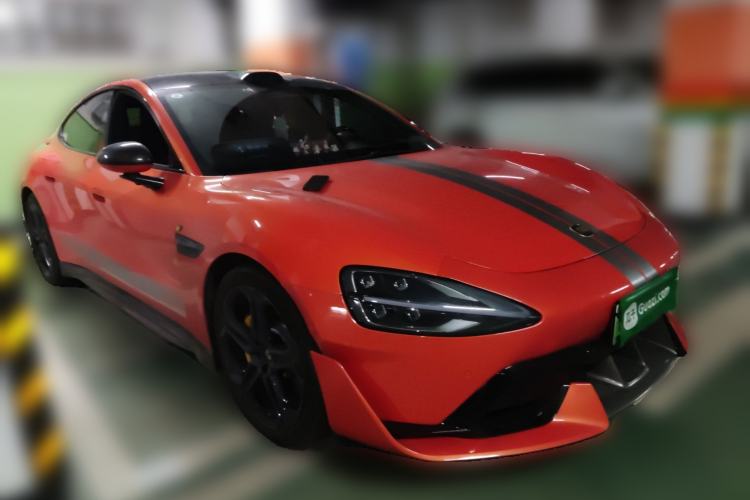 Used Xiaomi Auto SU7 2024 Four-Wheel Drive Ultra-Long Range Advanced Intelligent Driving Max Edition Exterior 1