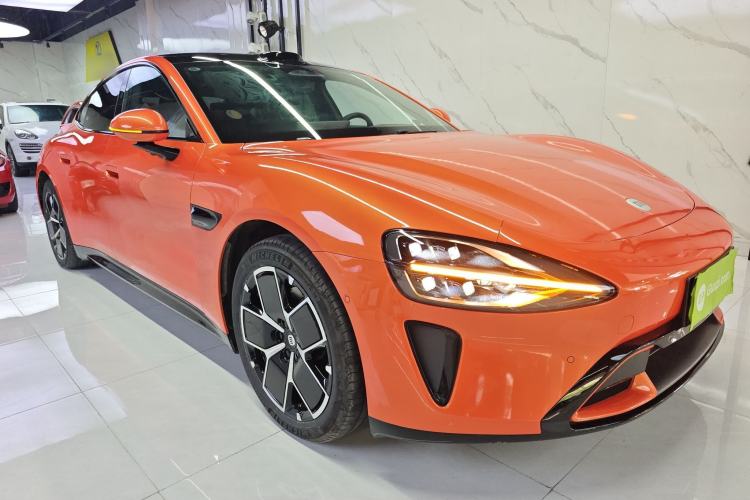 Used Xiaomi Auto SU7 2024 Rear-Drive Ultra-Long Range Advanced Pro-Level Intelligent Driving Version Exterior 1