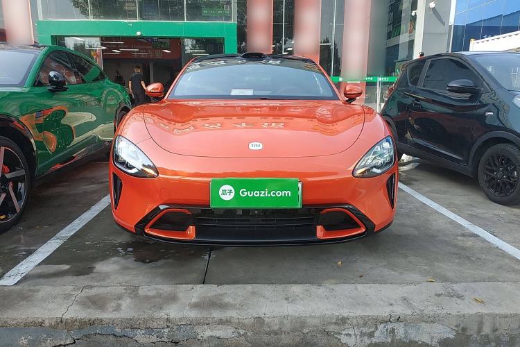 Used Xiaomi Auto SU7 2024 Four-Wheel Drive Ultra-Long Range Advanced Intelligent Driving Max Edition Exterior 1