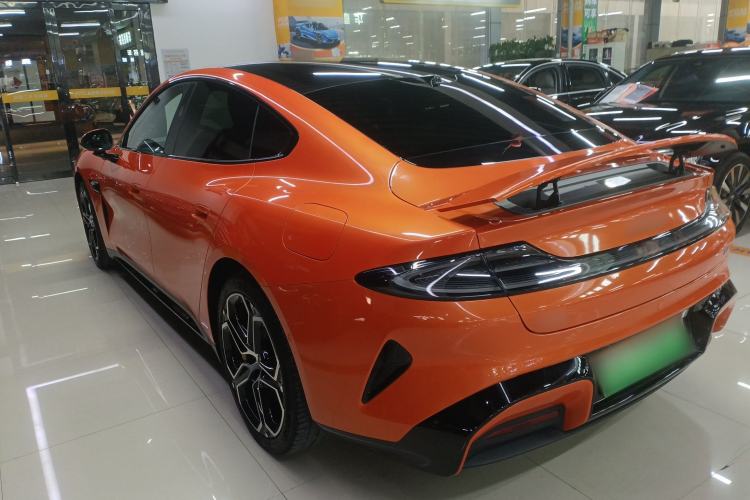 Used Xiaomi Auto SU7 2024 Rear-Drive Ultra-Long Range Advanced Pro-Level Intelligent Driving Version Exterior 2