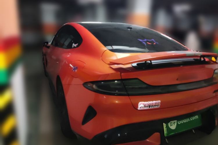 Used Xiaomi Auto SU7 2024 Four-Wheel Drive Ultra-Long Range Advanced Intelligent Driving Max Edition Exterior 2
