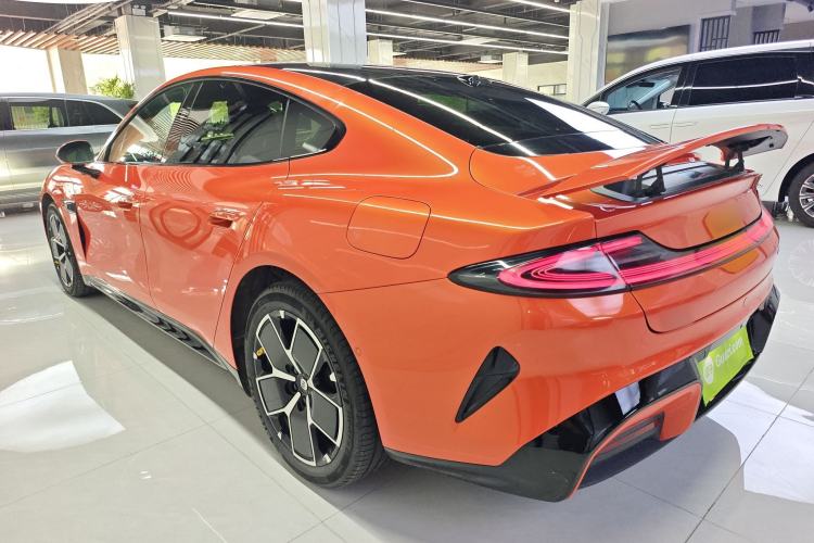 Used Xiaomi Auto SU7 2024 Rear-Drive Ultra-Long Range Advanced Pro-Level Intelligent Driving Version Exterior 2